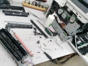 Основни неизправности на лазерните принтери